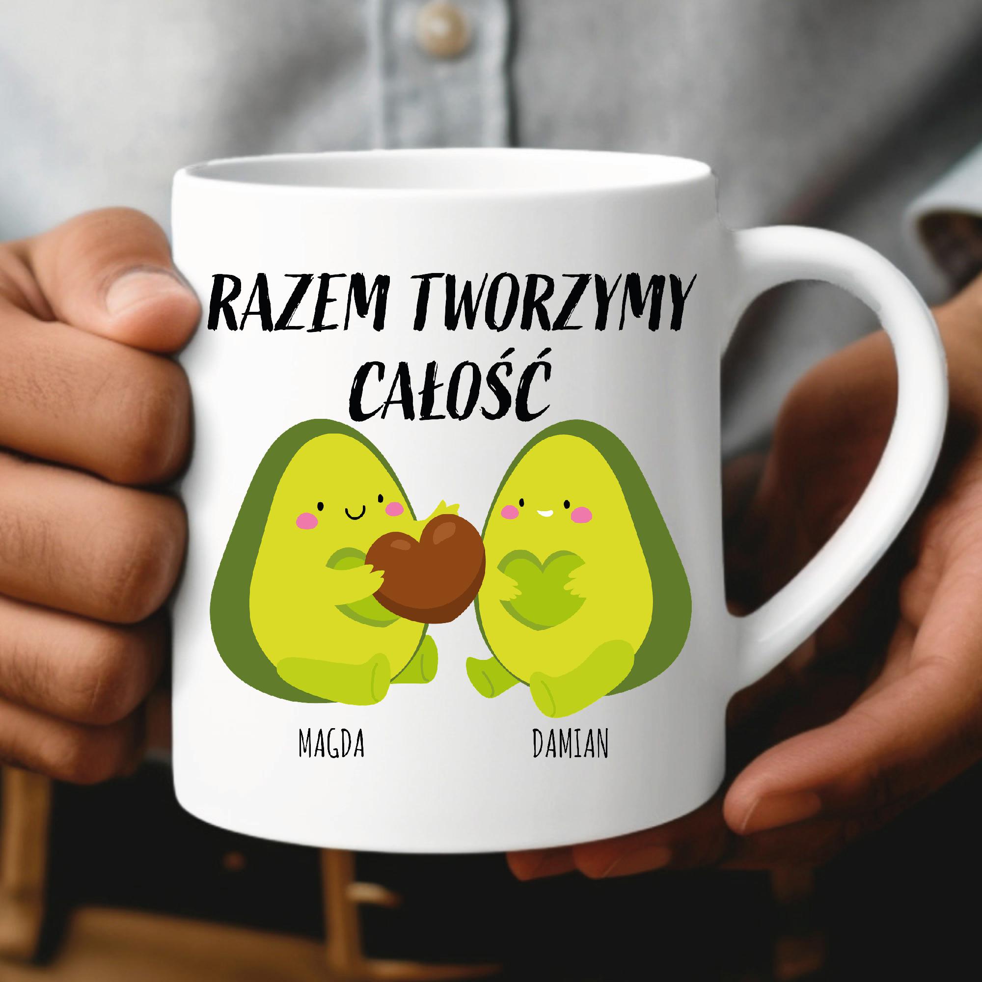 Razem tworzymy całość - kubek