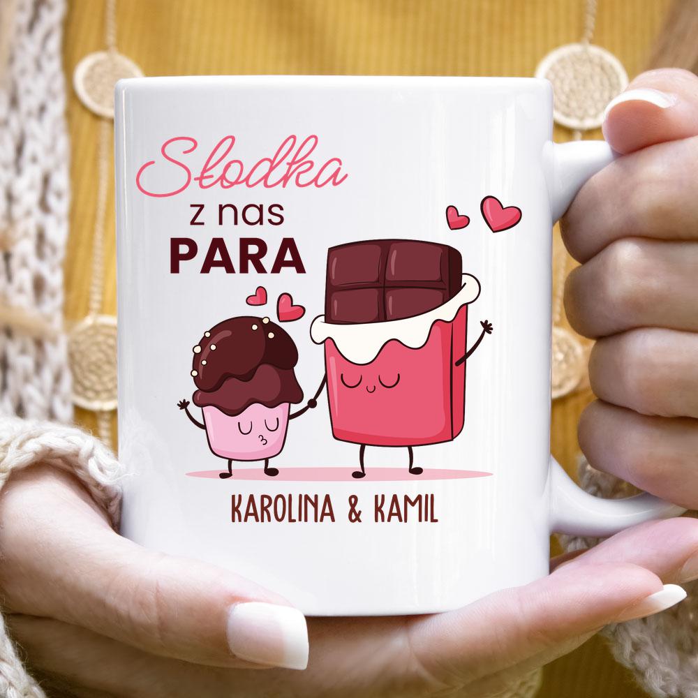 Słodka z nas para - kubek