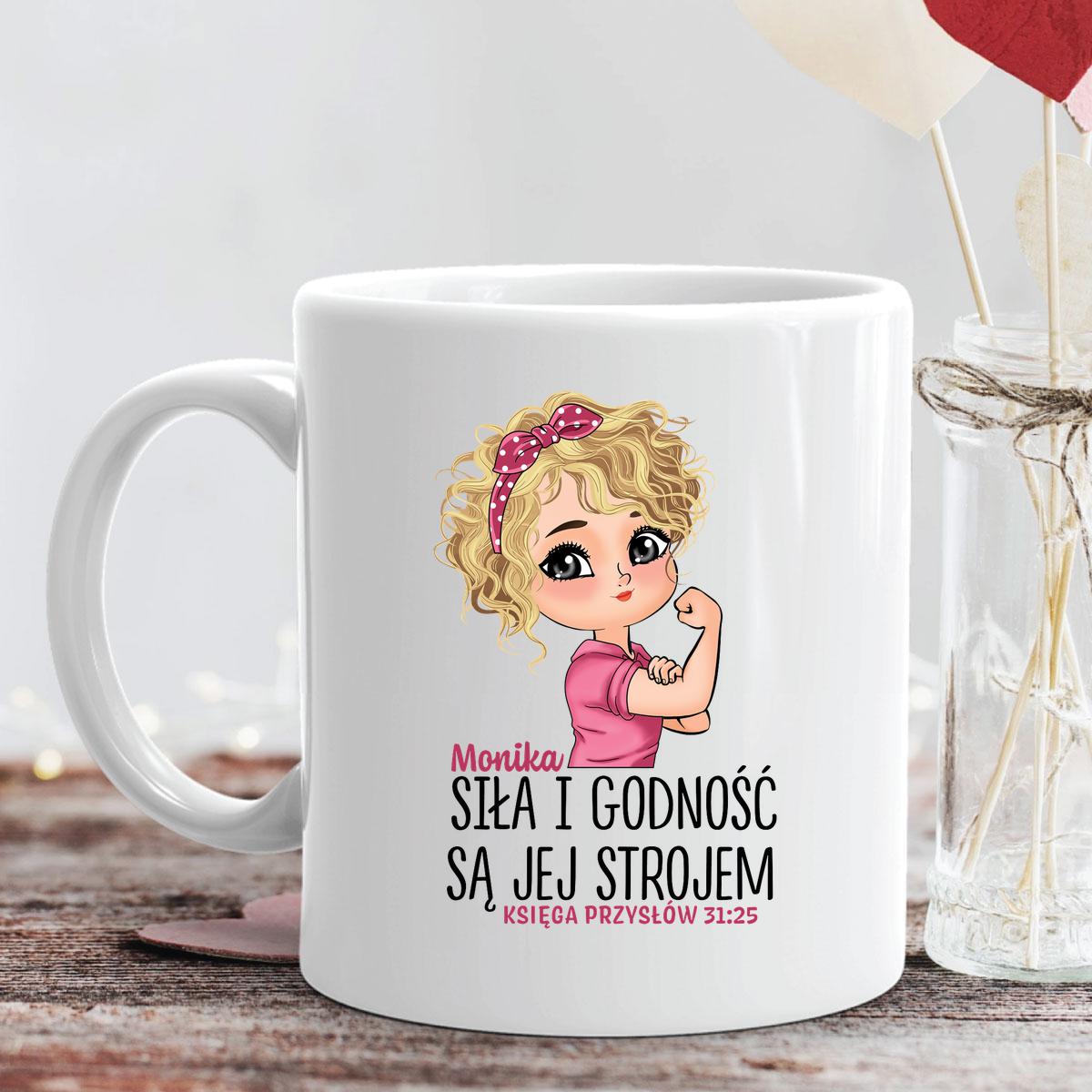 Siła i godność
