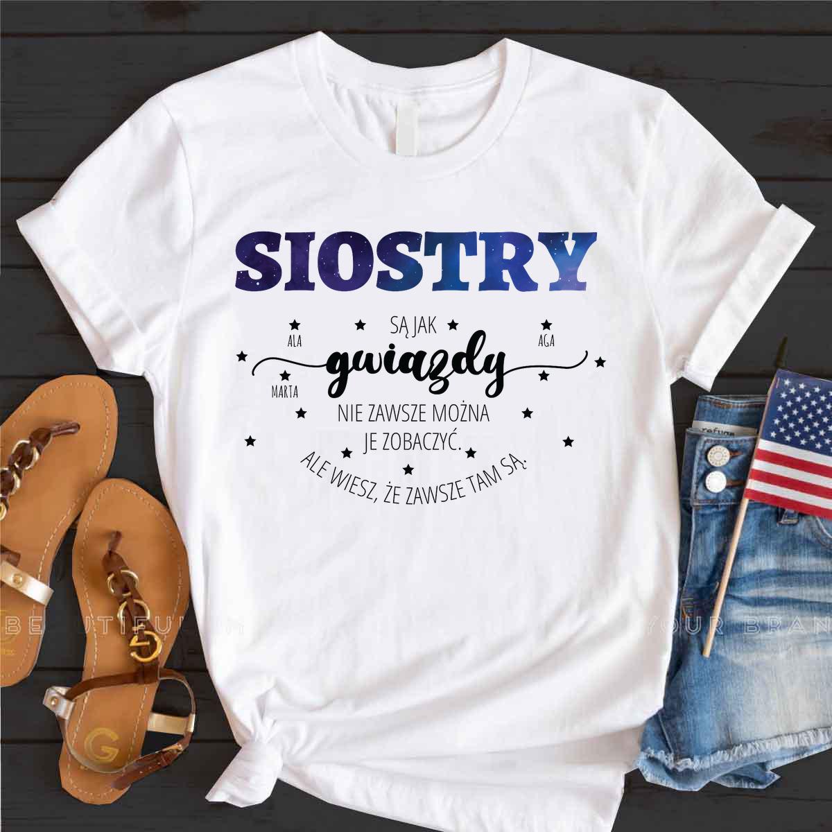 Siostry są jak Gwiazdy