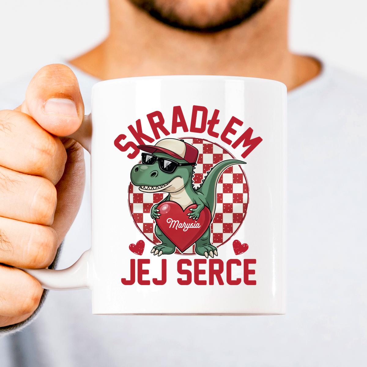 Skradłem jej serce - kubek
