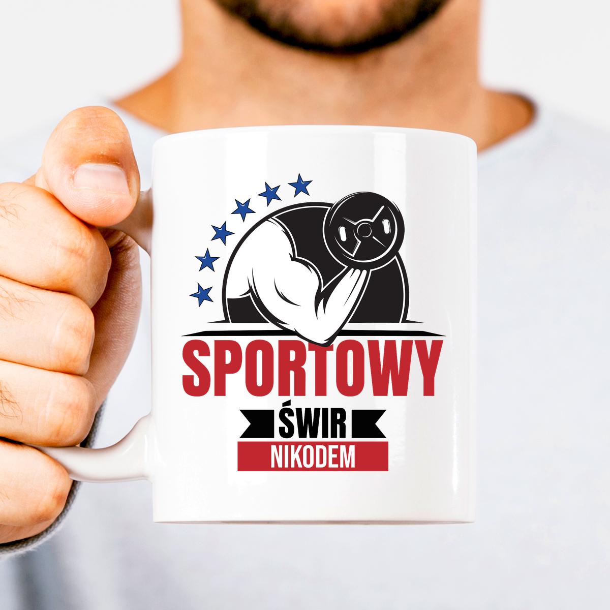 Sportowy świr - Kubek