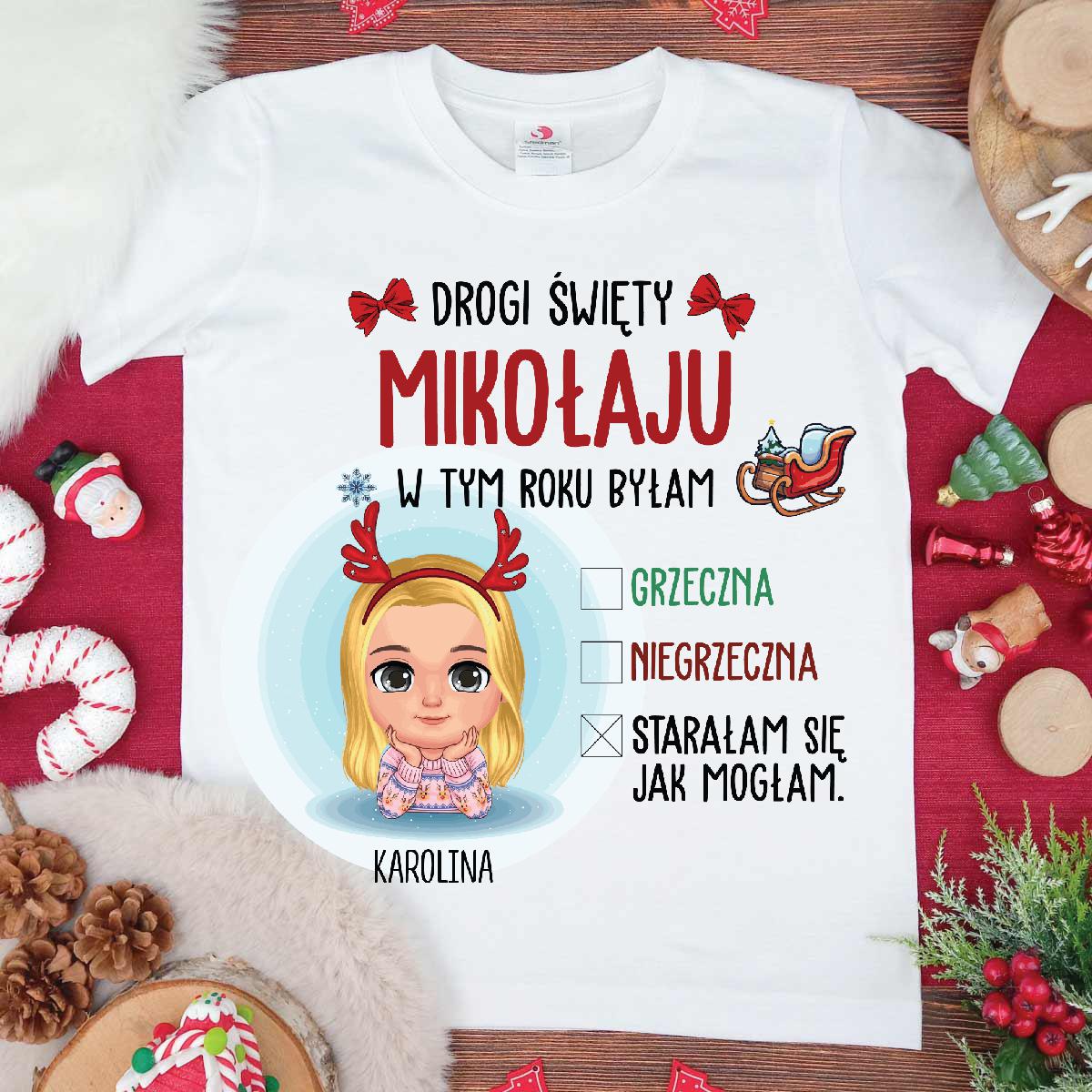 Starałam się jak mogłam