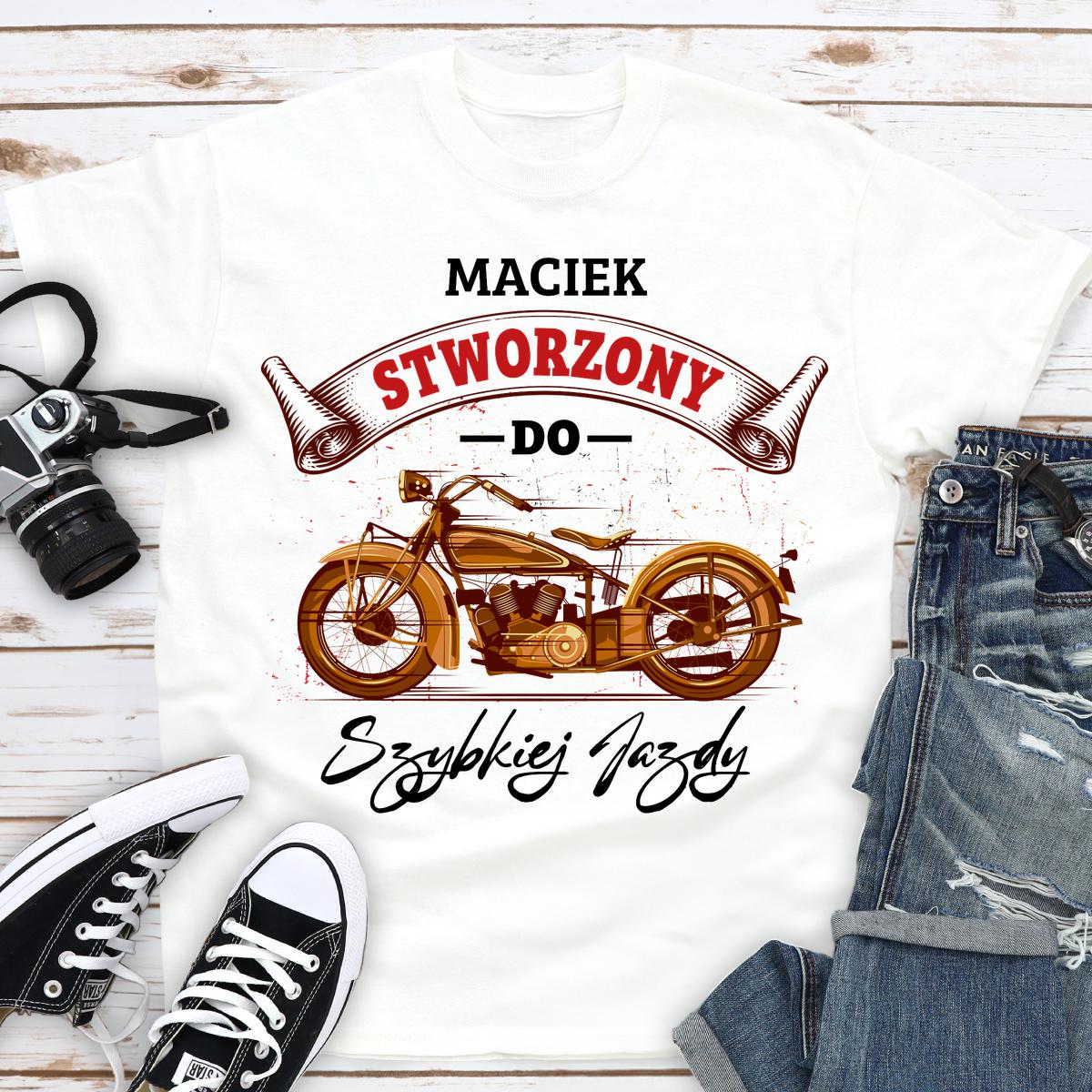 Stworzony by jeździć motocyklem