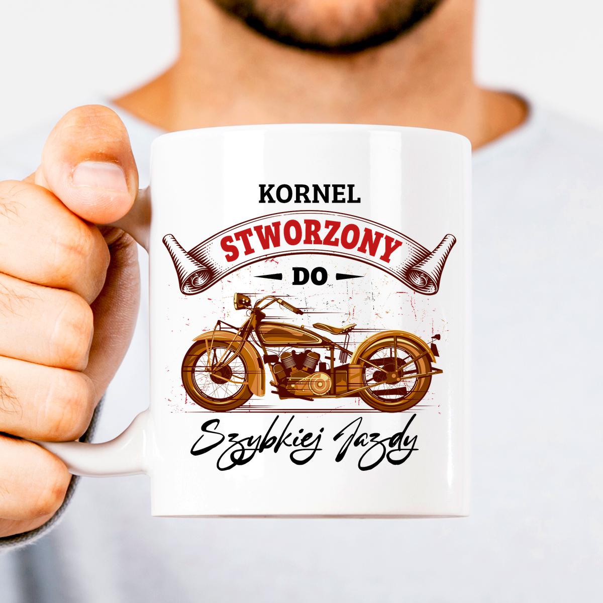 Stworzony do szybkiej jazdy - Kubek