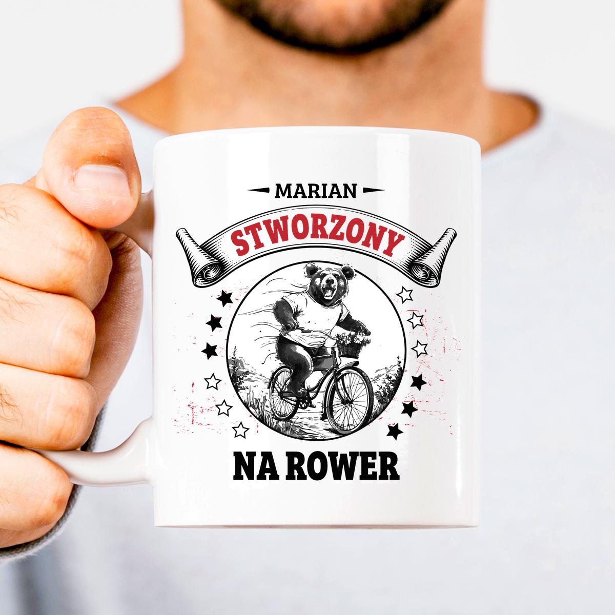 Stworzony na rower - Kubek