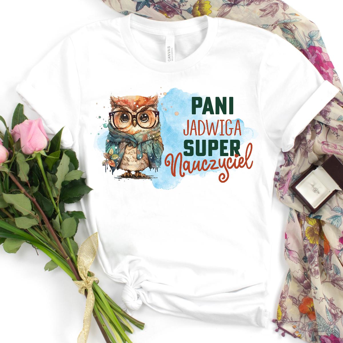 Super nauczyciel - koszulka