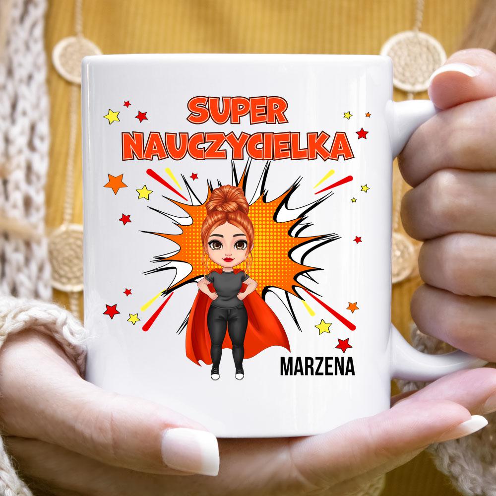 Super nauczyciel - kubek 24