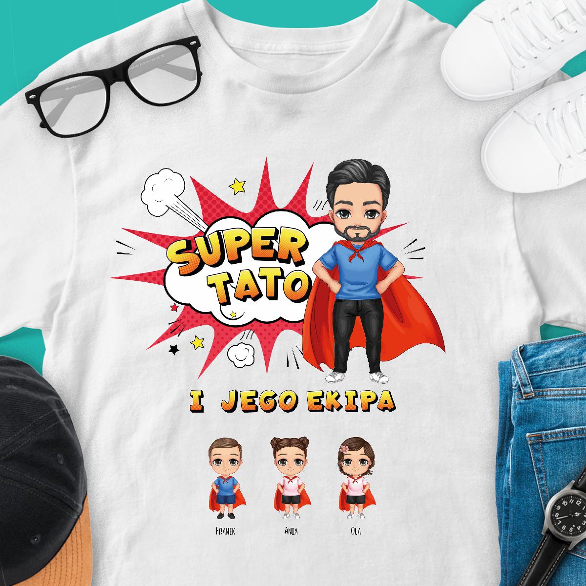 Super tata - koszulka
