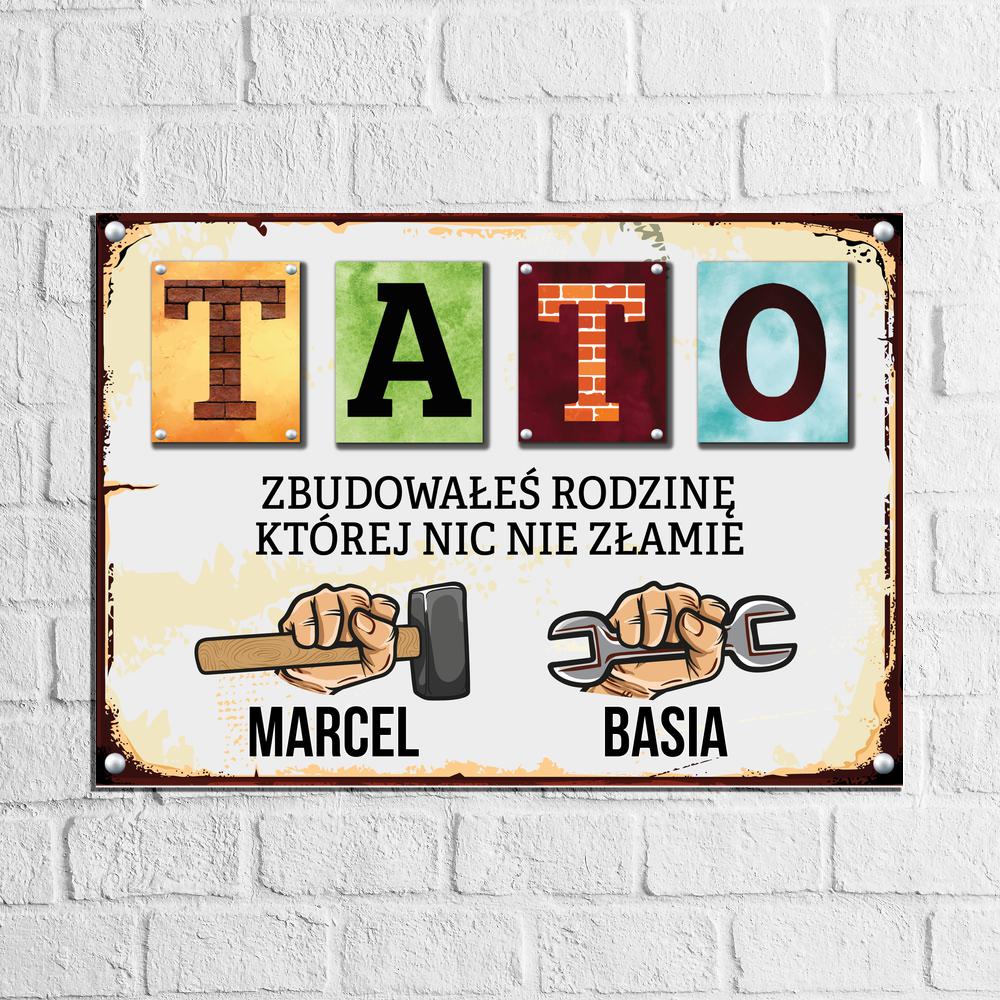 TATO - Zbudowałeś rodzinę, której nic nie złamie