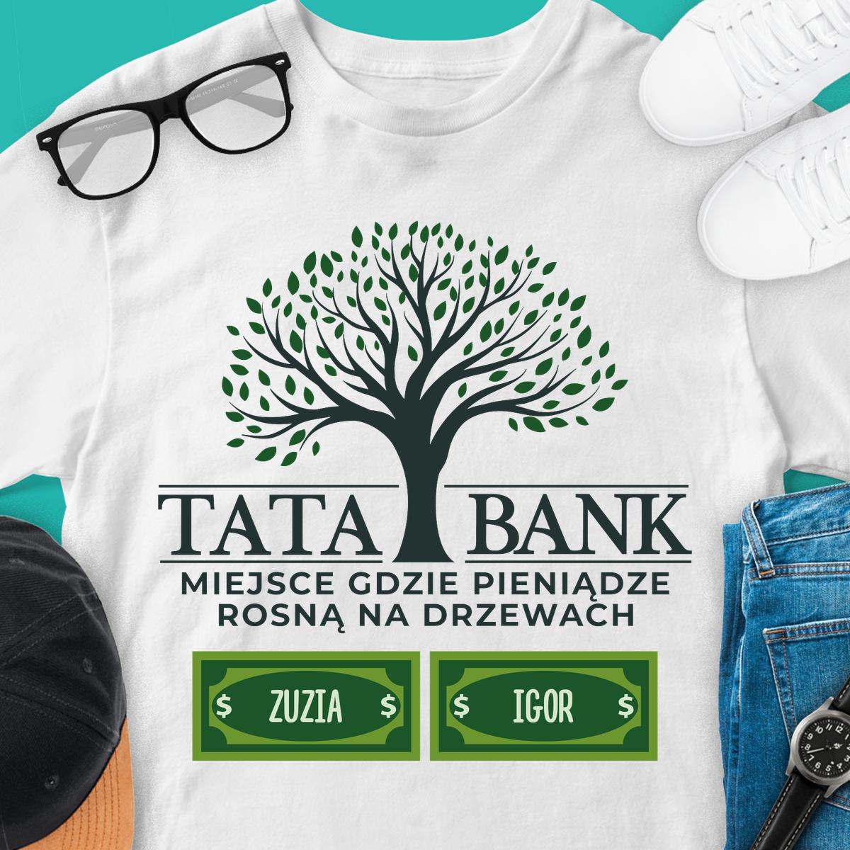 Tata Bank - koszulka
