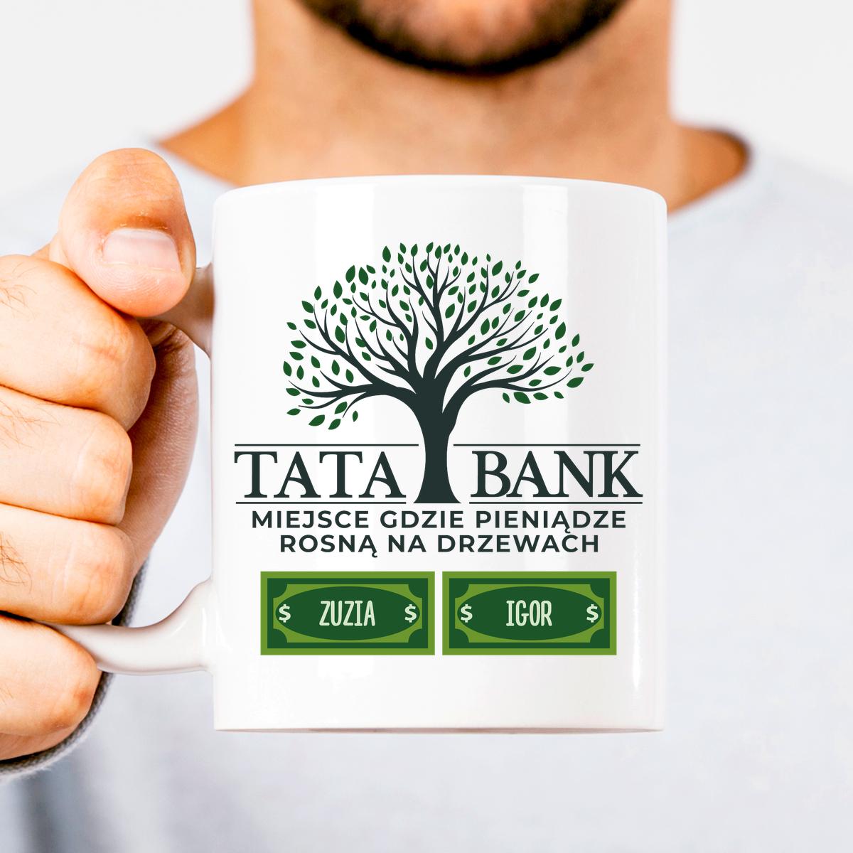 Tata Bank - kubek