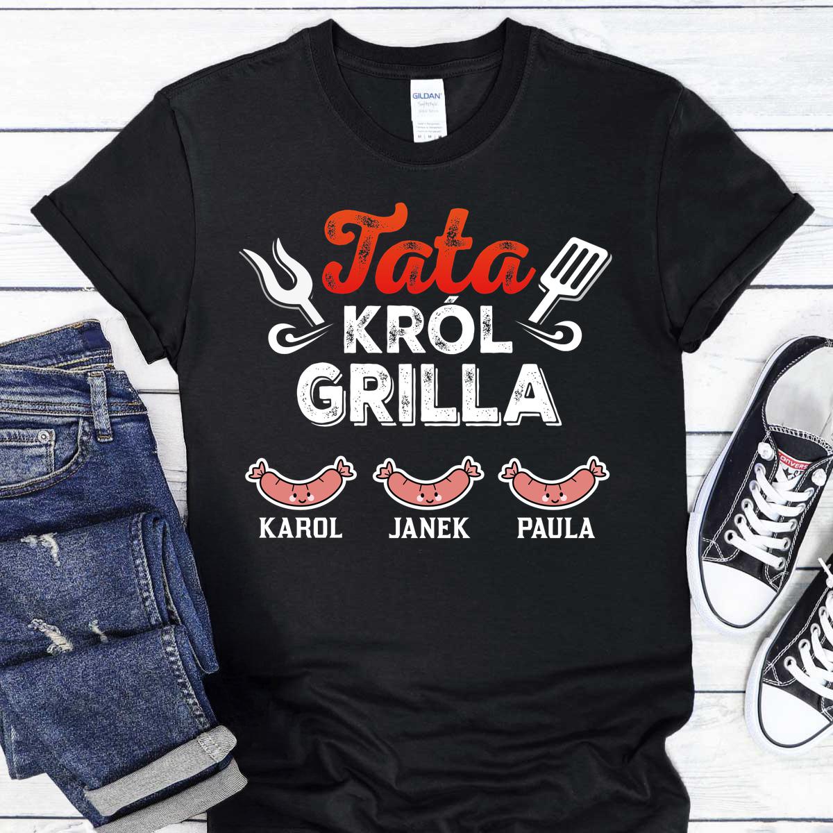 Tata Król Grilla (Kiełbaski)