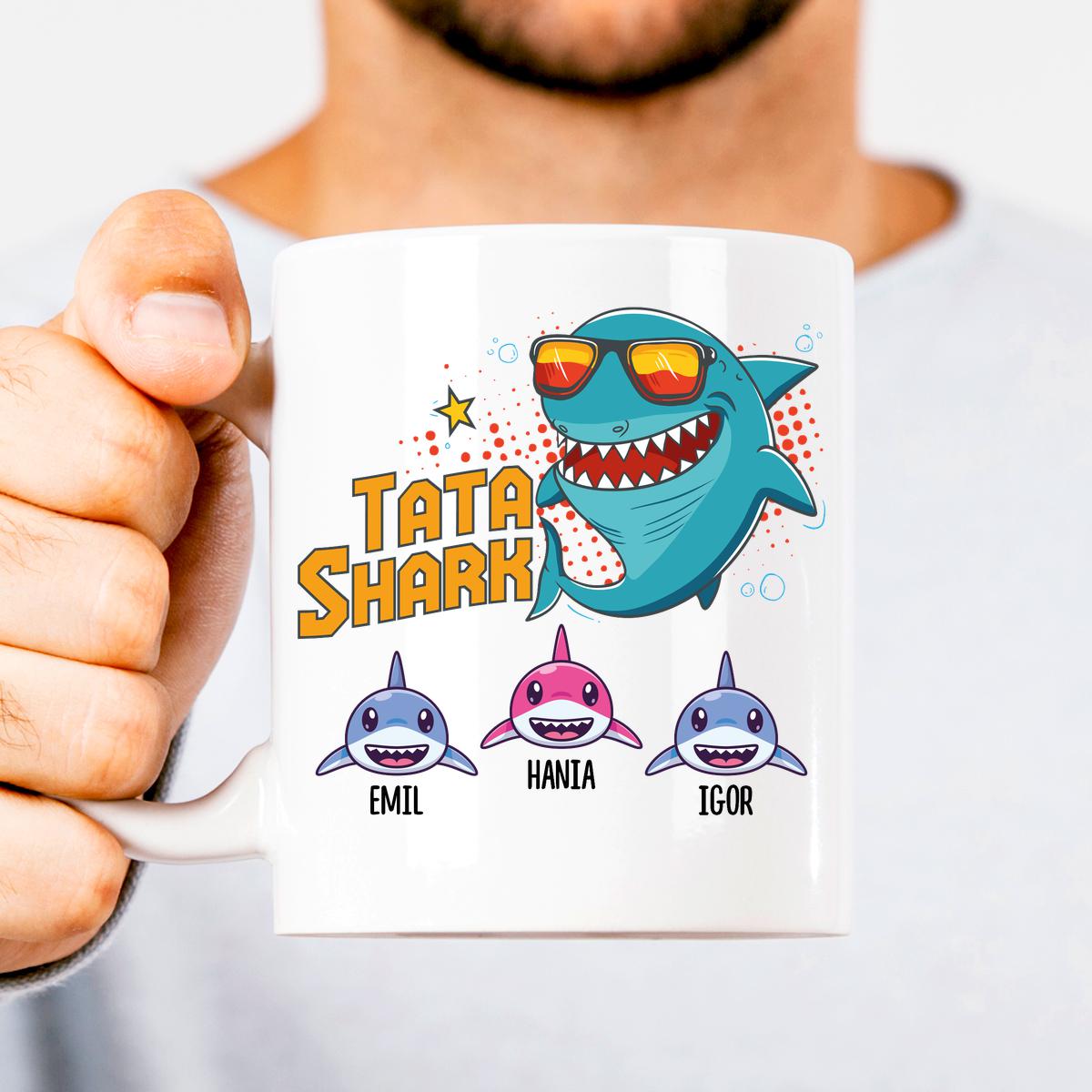 Tata shark - kubek