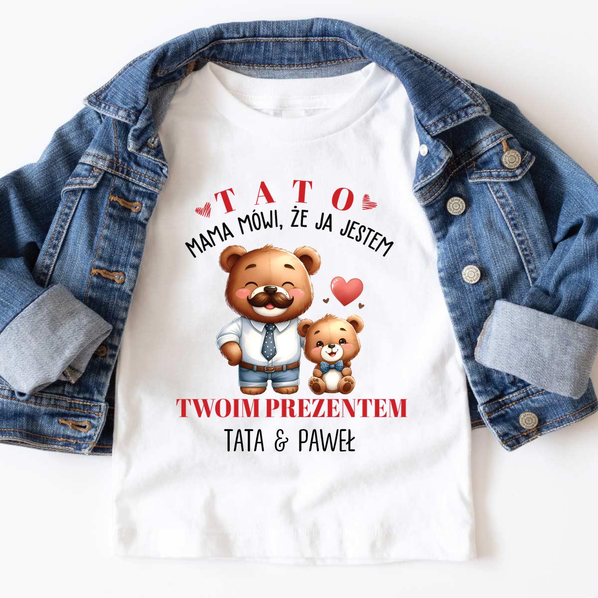Tato - Mama mówi, że ja jestem Twoim prezentem