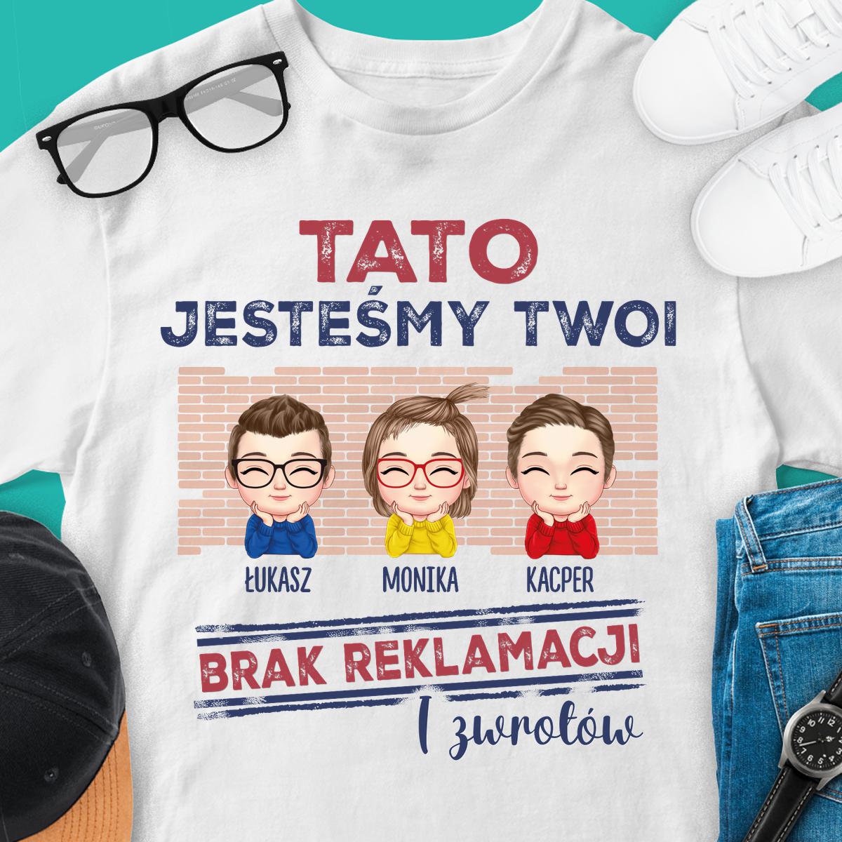 Tato, jesteśmy Twoi - Bezzwrotnie