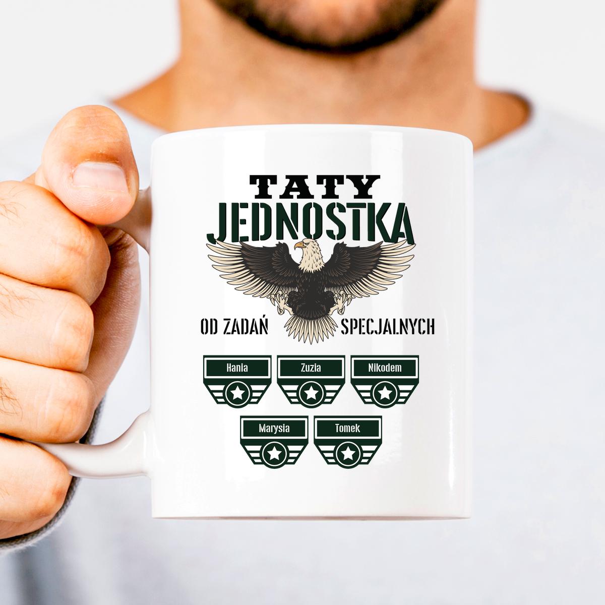 Taty jednostka - kubek