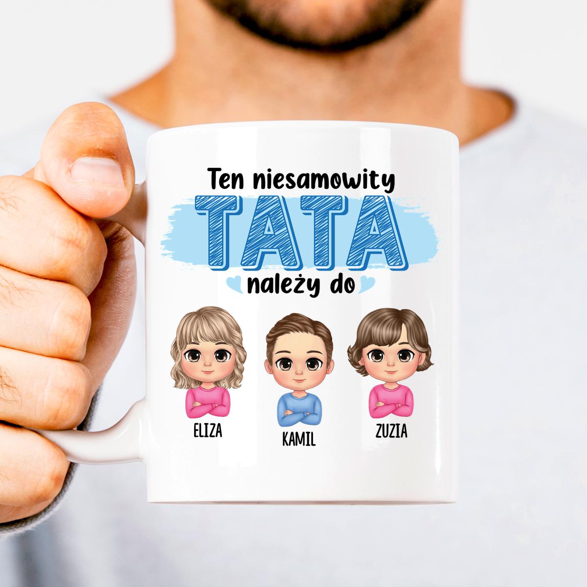 Ten niesamowity Tata - kubek