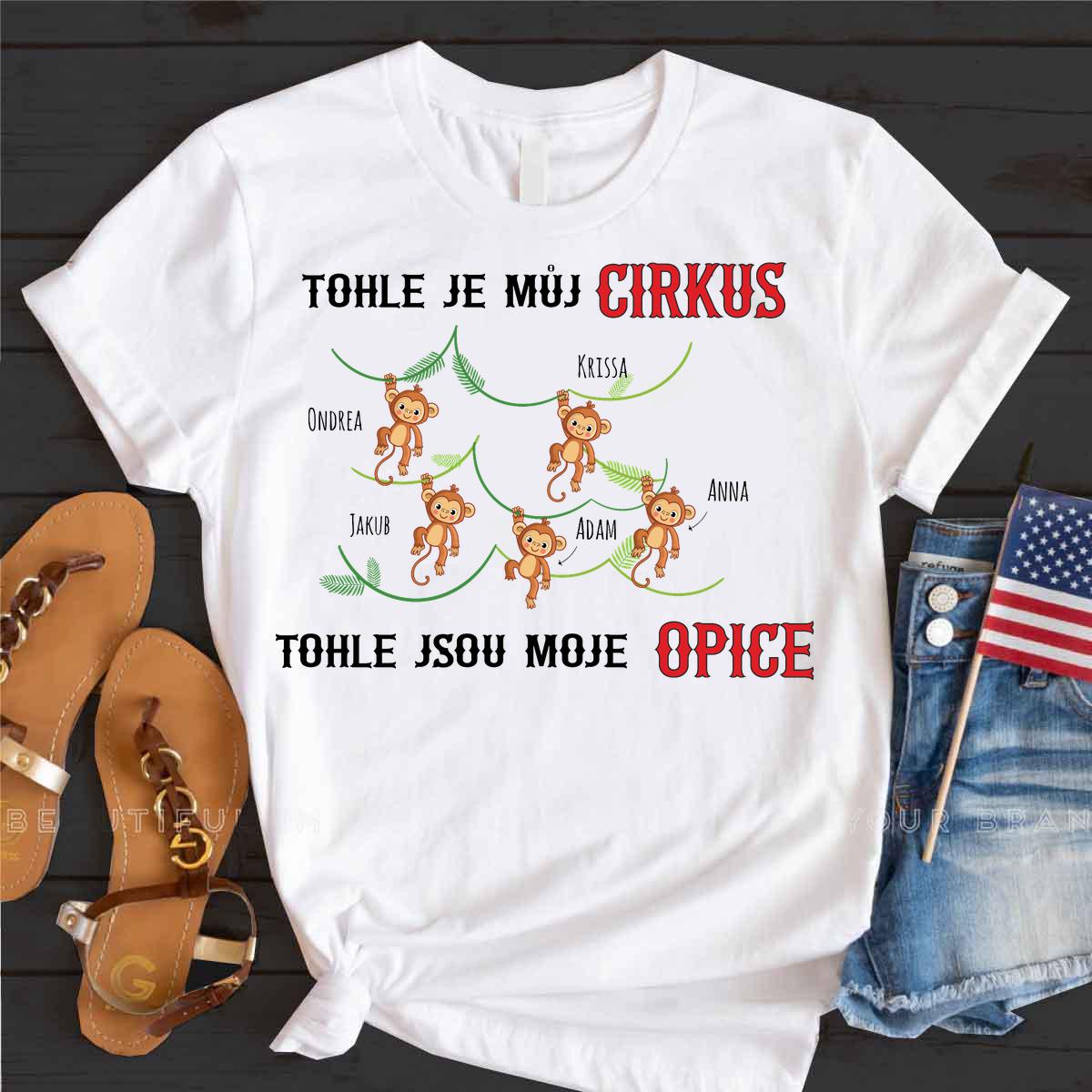 Tohle je můj cirkus