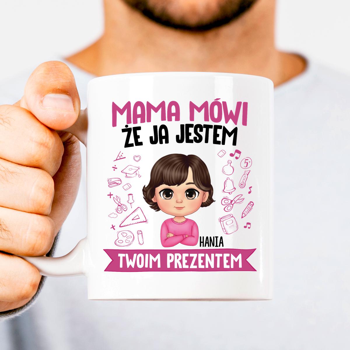 Twoim prezentem - kubek