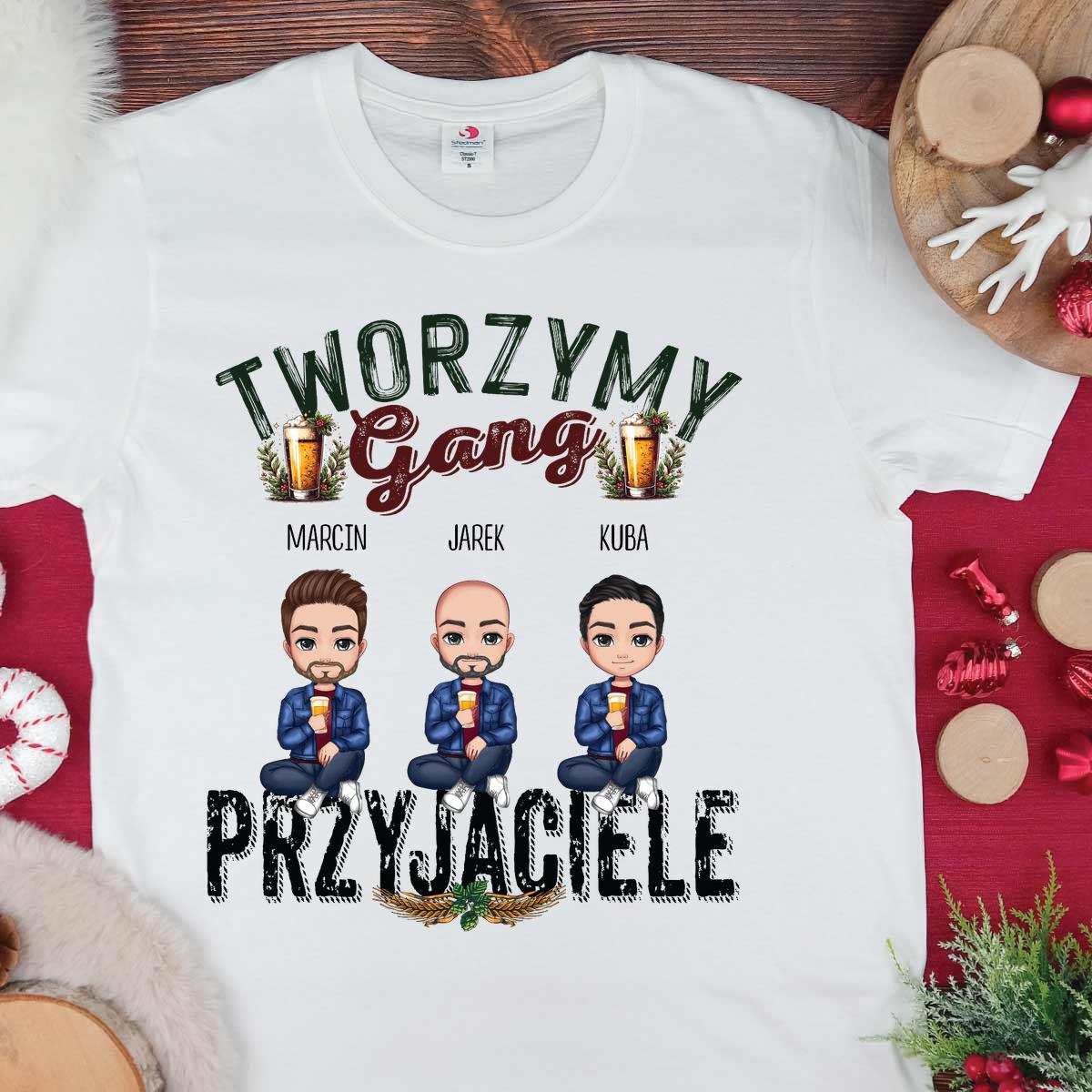 Tworzymy gang - przyjaciele (koszulka)