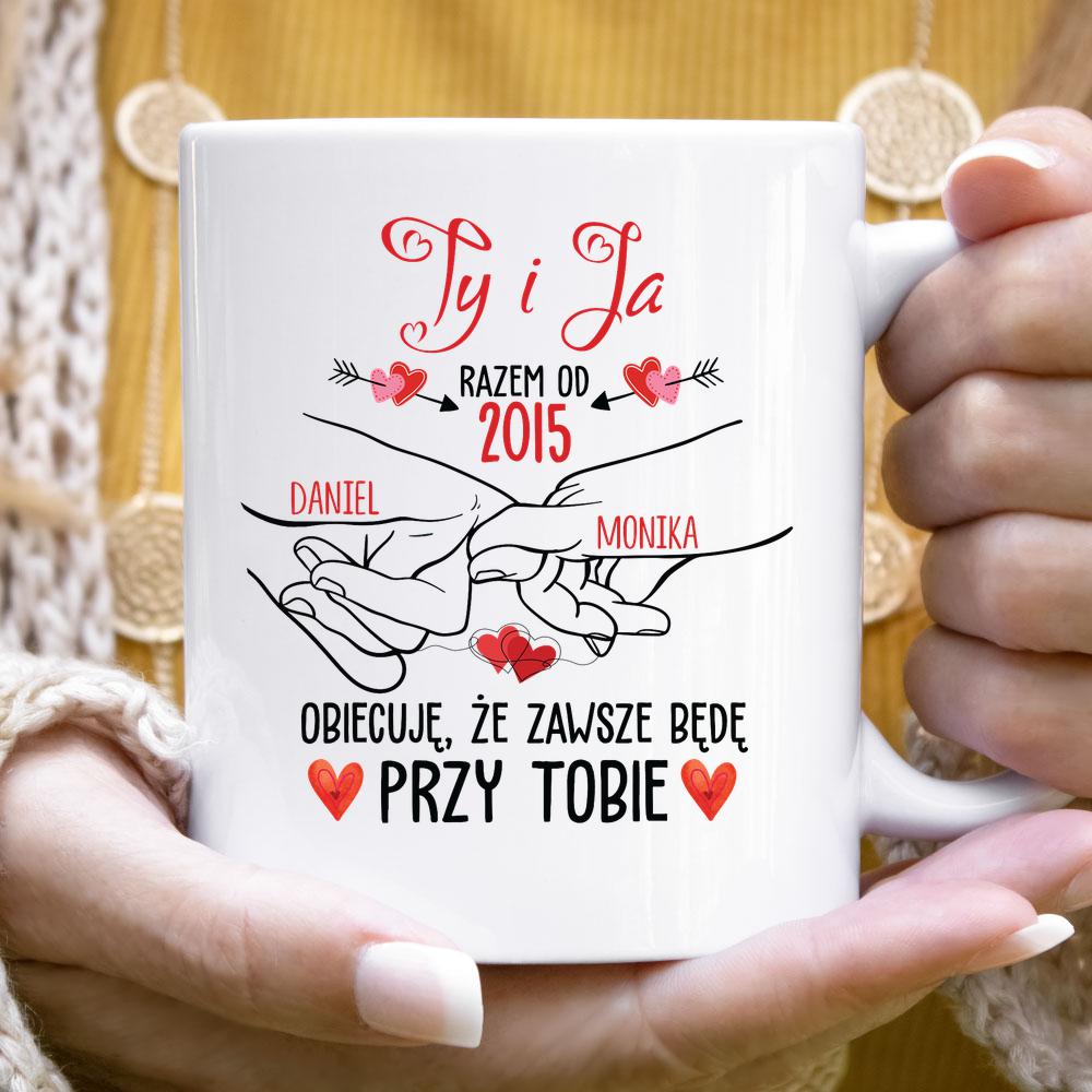 Ty i Ja (Zawsze będę przy Tobie) - kubek