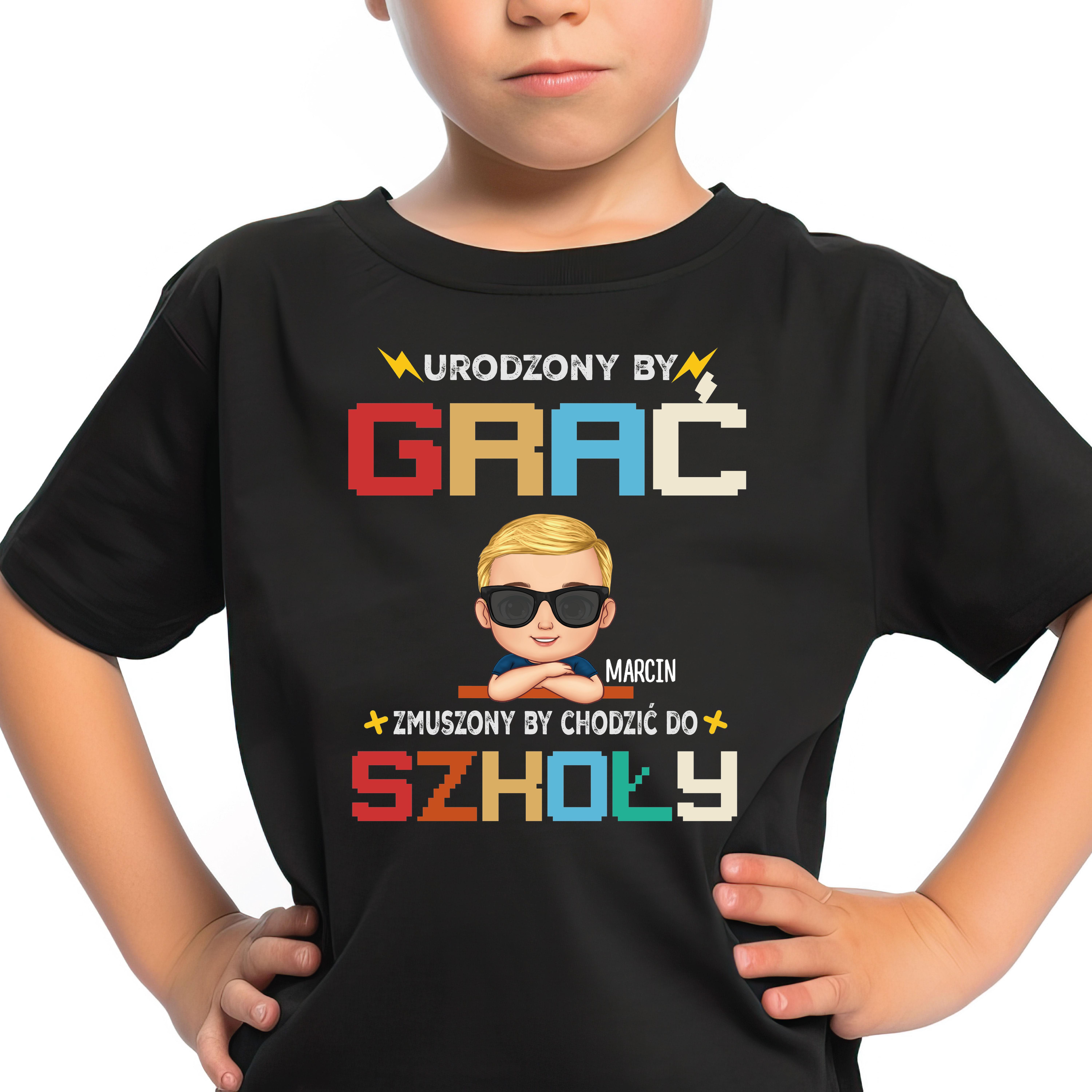 Urodzony by grać, zmuszony do szkoły