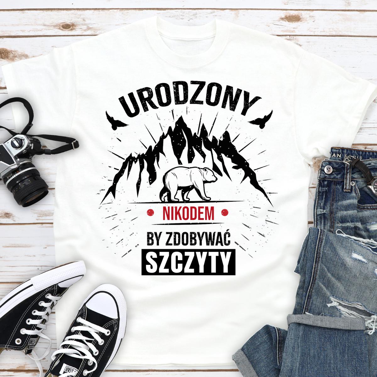 Urodzony by zdobywać szczyty