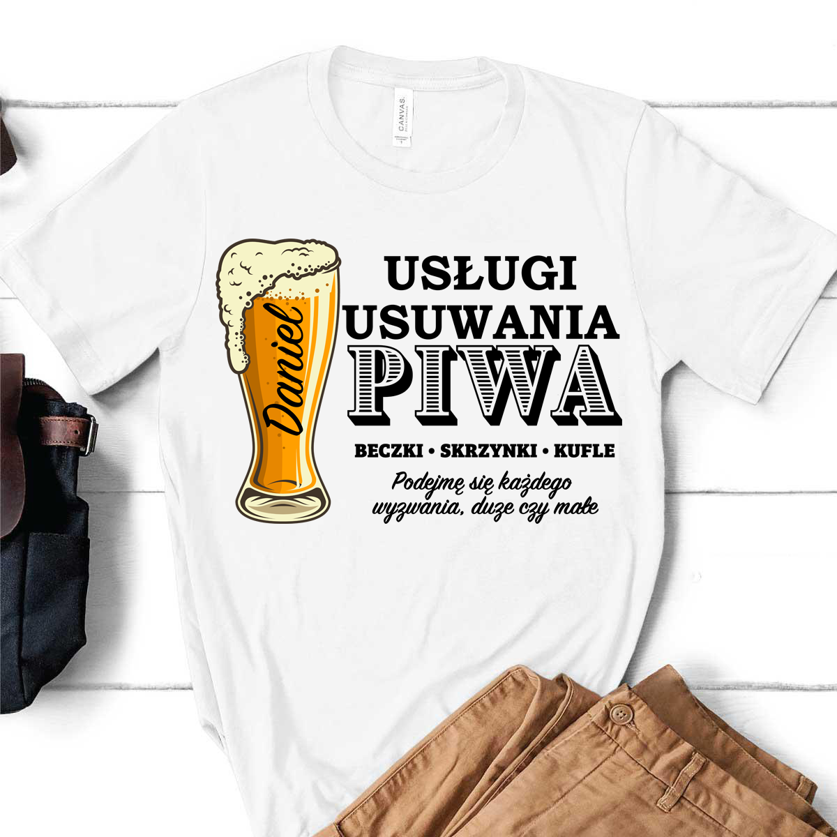 Usuwania Piwa Biała