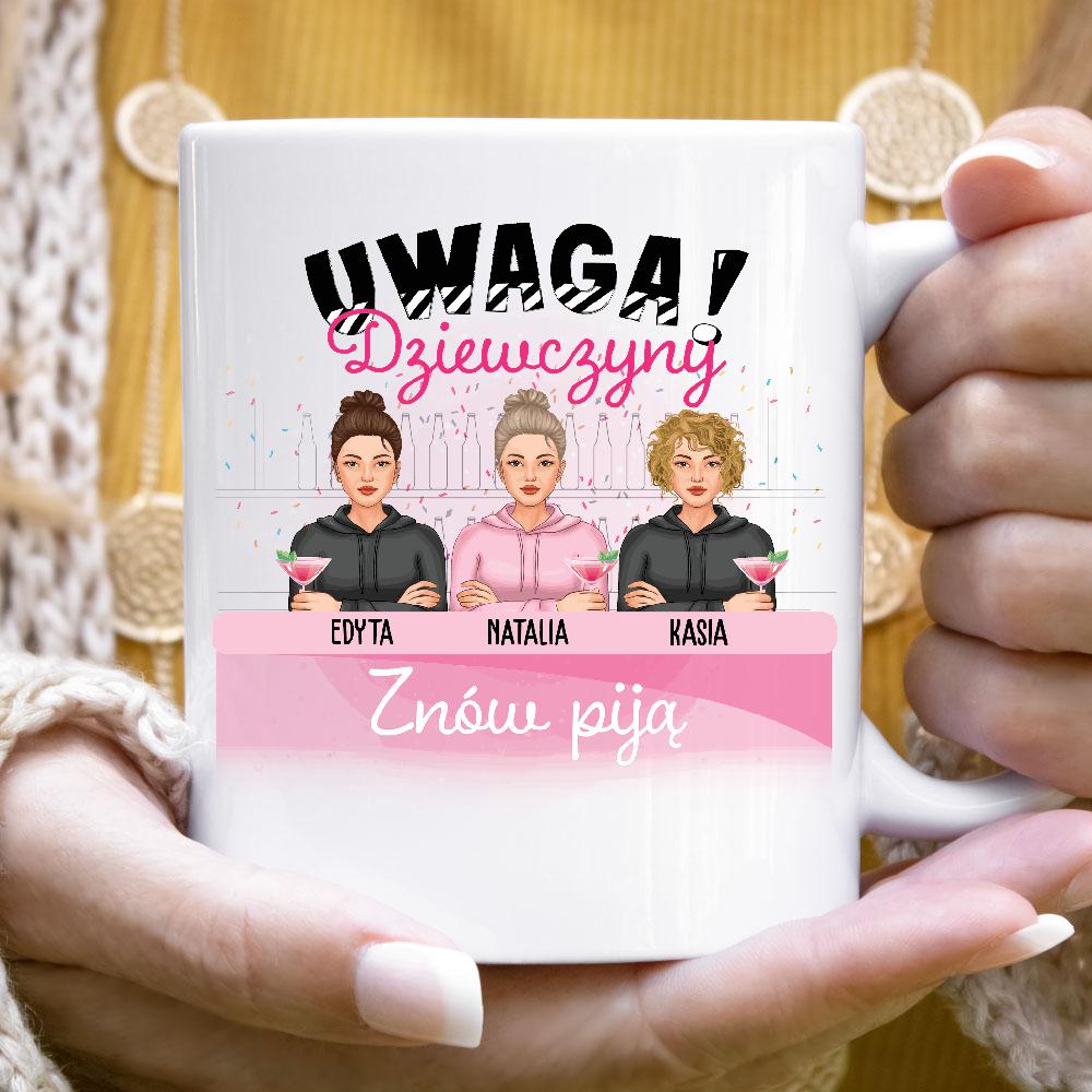 Uwaga! Dziewczyny piją - Kubek