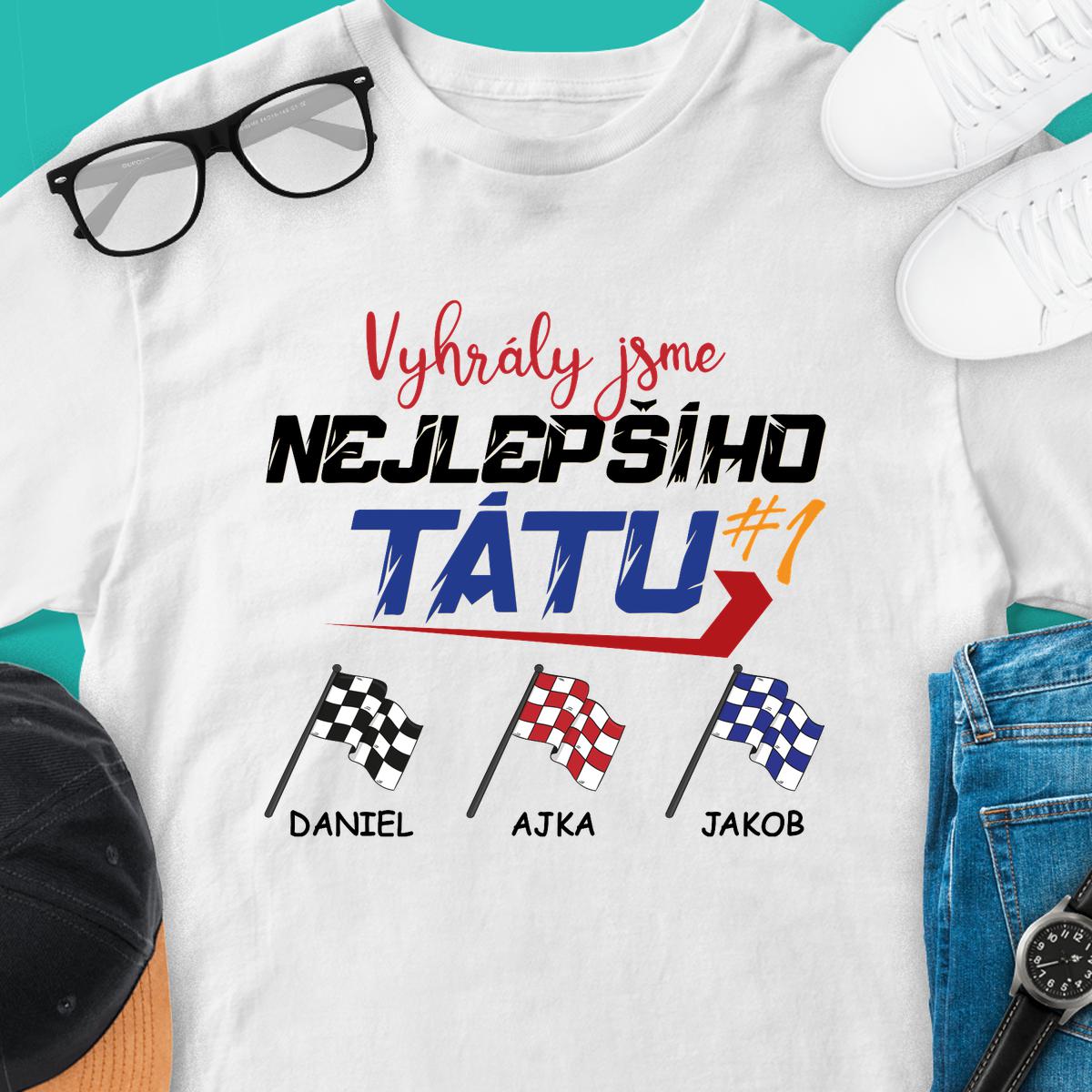 Vyhrály jsme nejlepšího tátu
