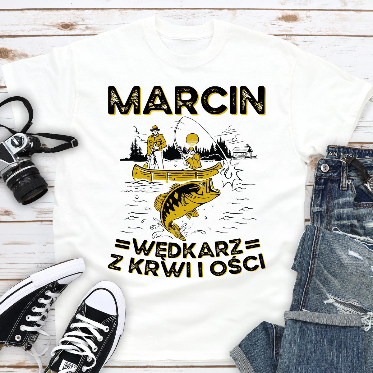 Wędkarz z krwi i ości - koszulka