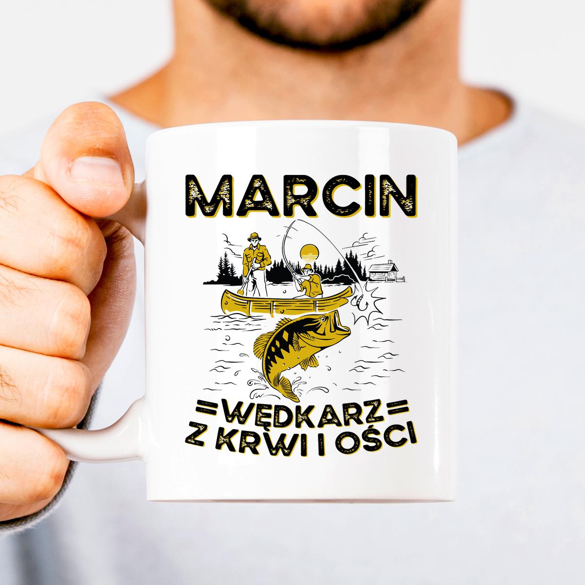 Wędkarz z krwi i ości - kubek