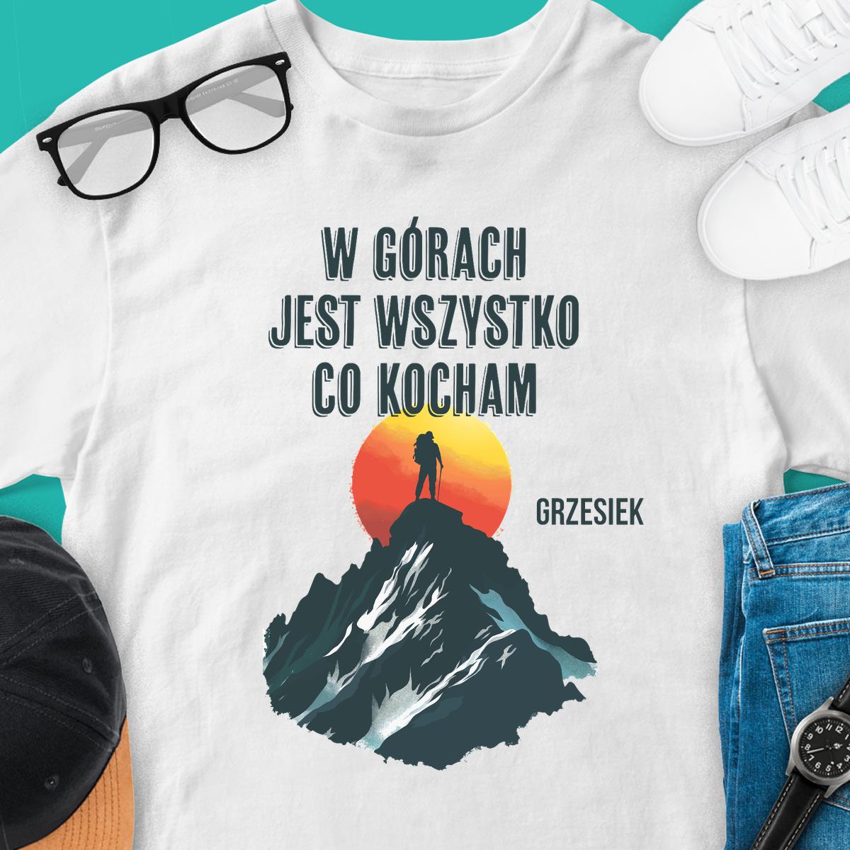 W górach jest wszystko co kocham