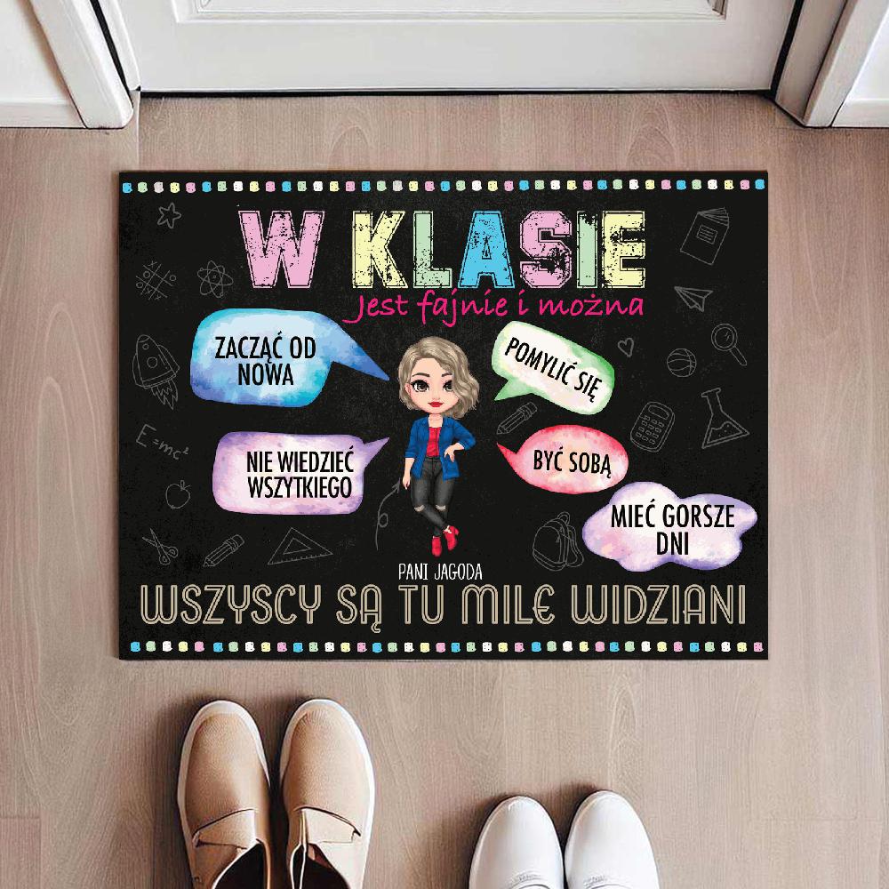 W klasie jest fajnie