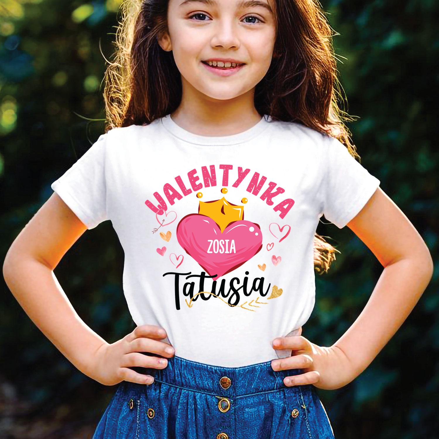 Walentynka tatusia - koszulka