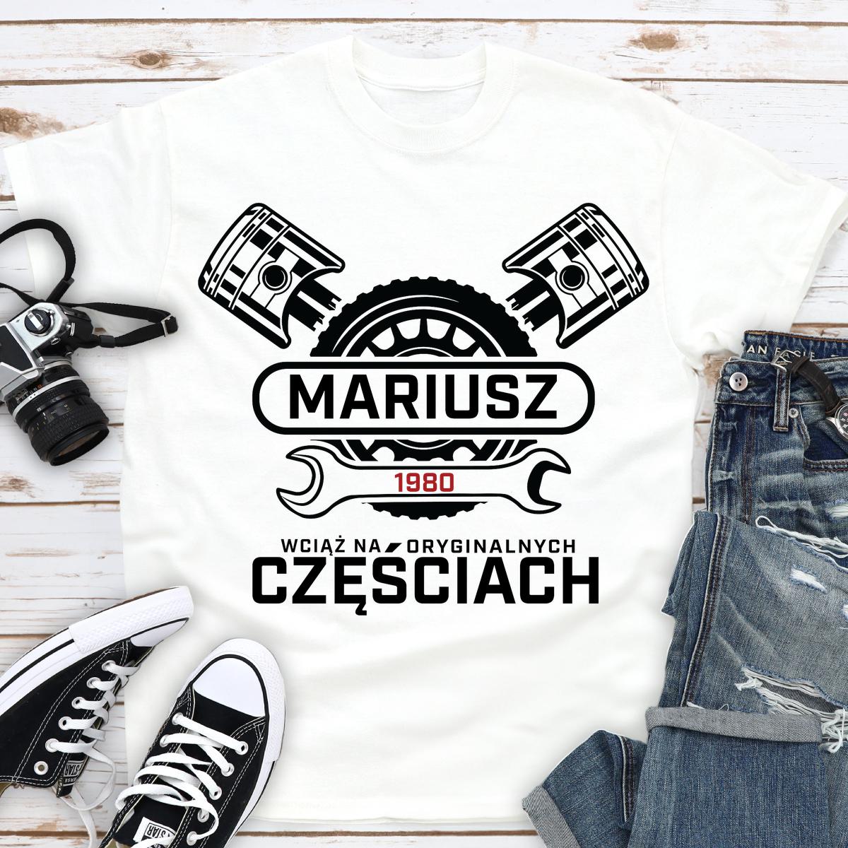 Wciąż na oryginalnych częściach
