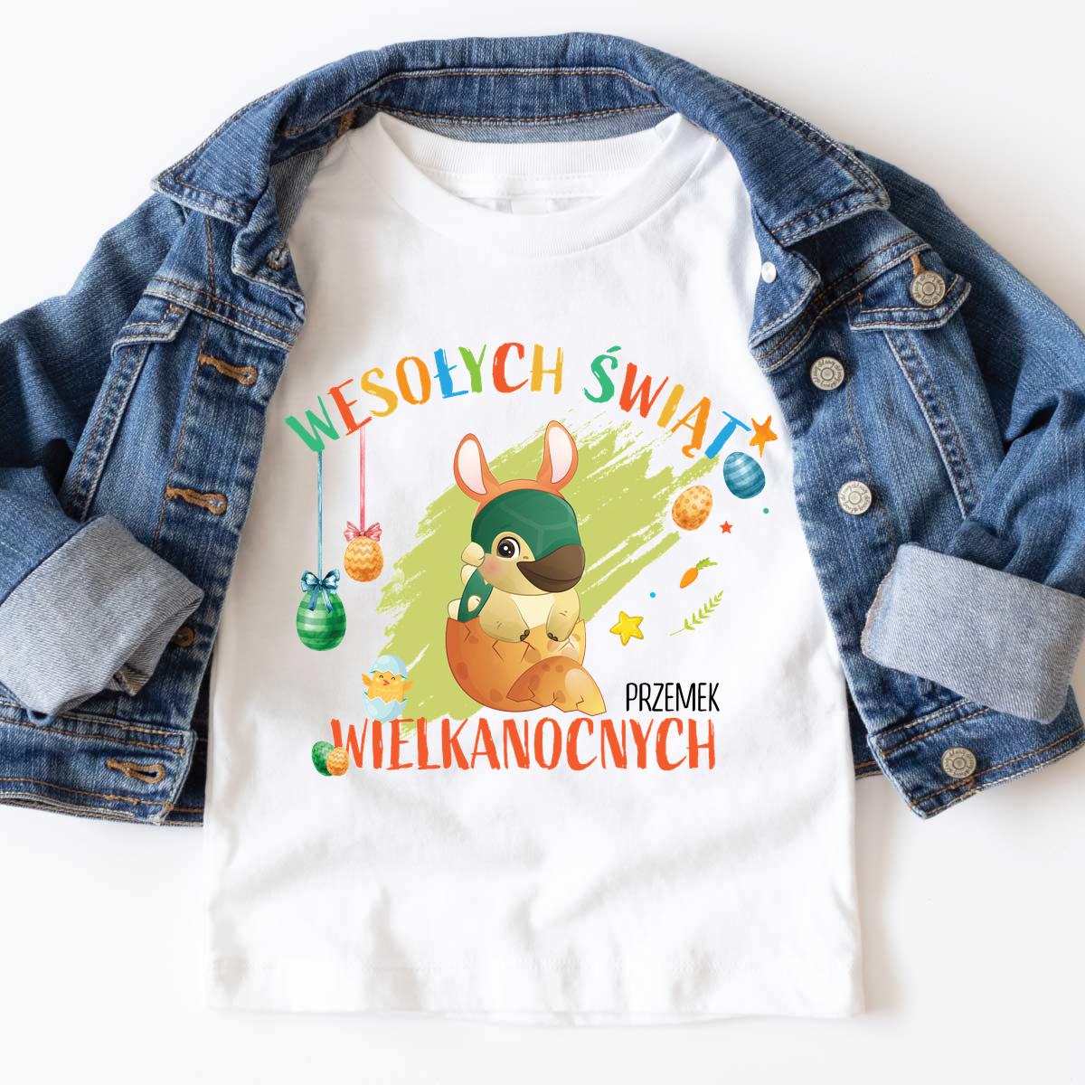 Wesołych Świąt Wielkanocnych - Dino