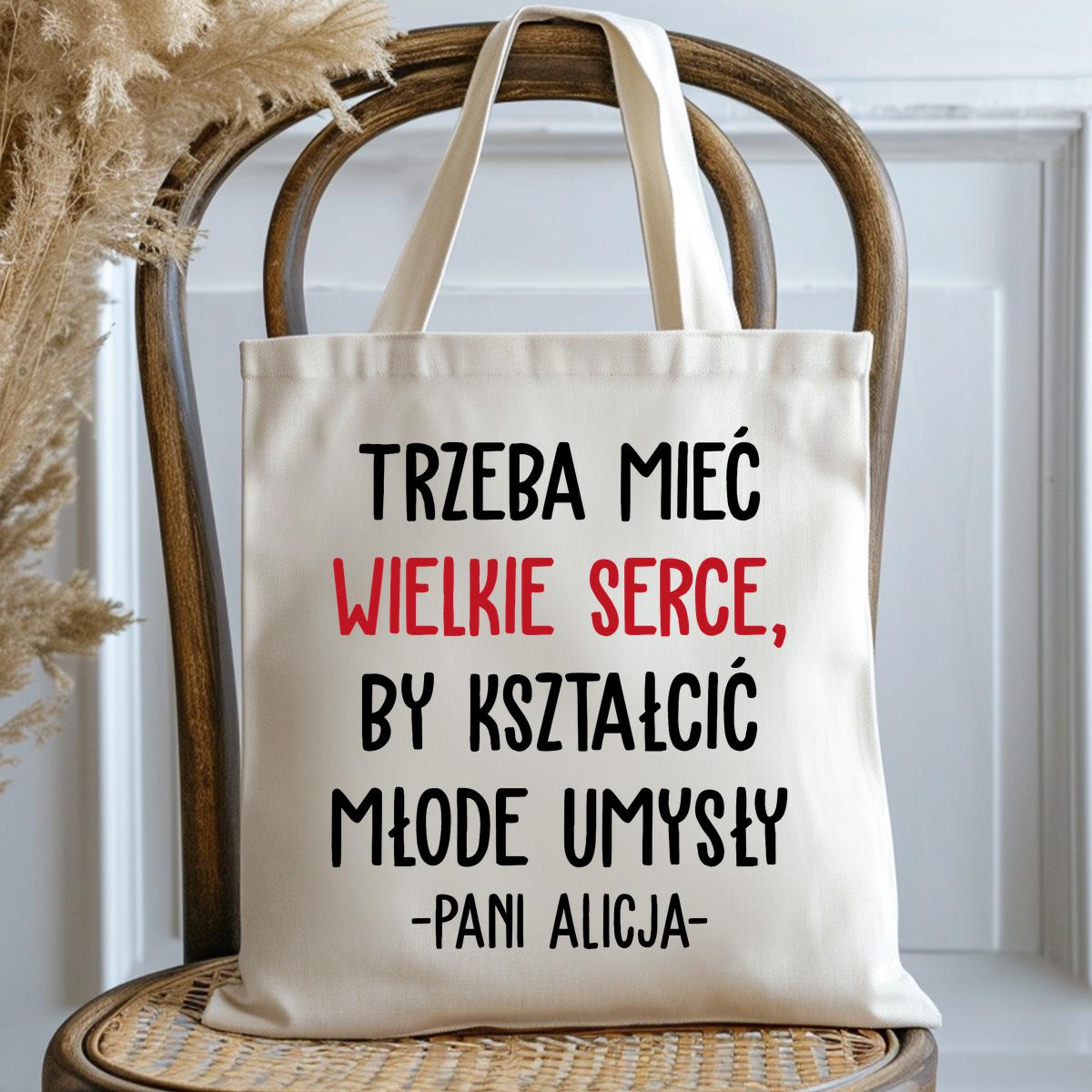 Wielkie serce - torba