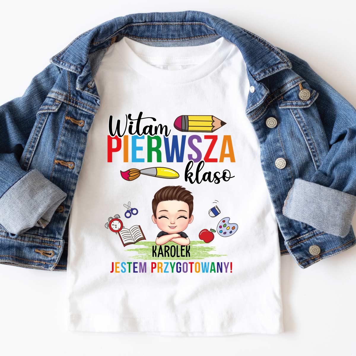Witam pierwsza klaso!