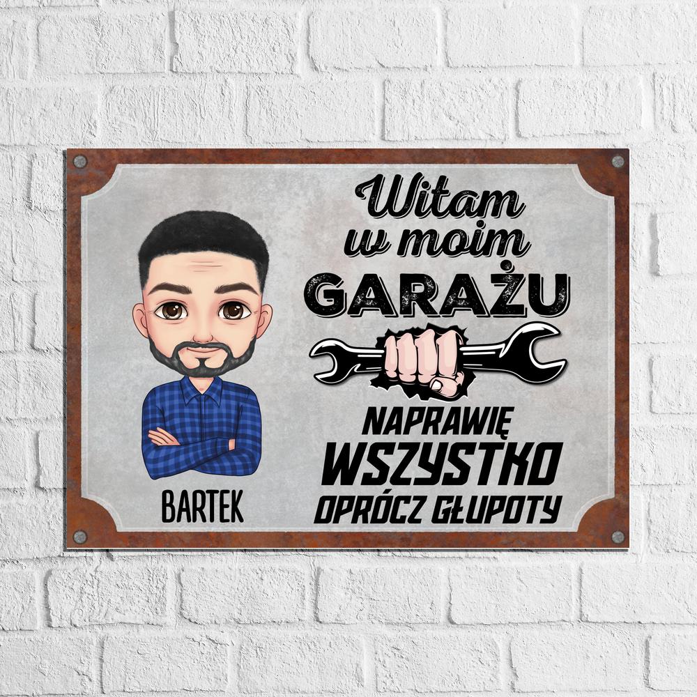 Witam w moim garażu