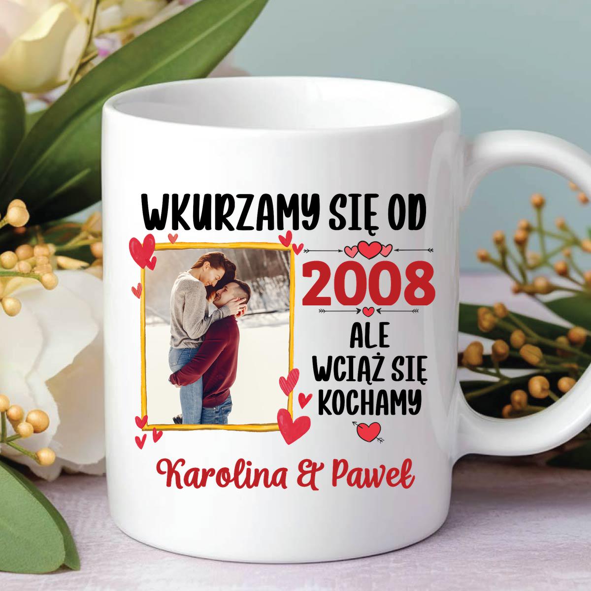 Wkurzamy się - kubek ze zdjęciem
