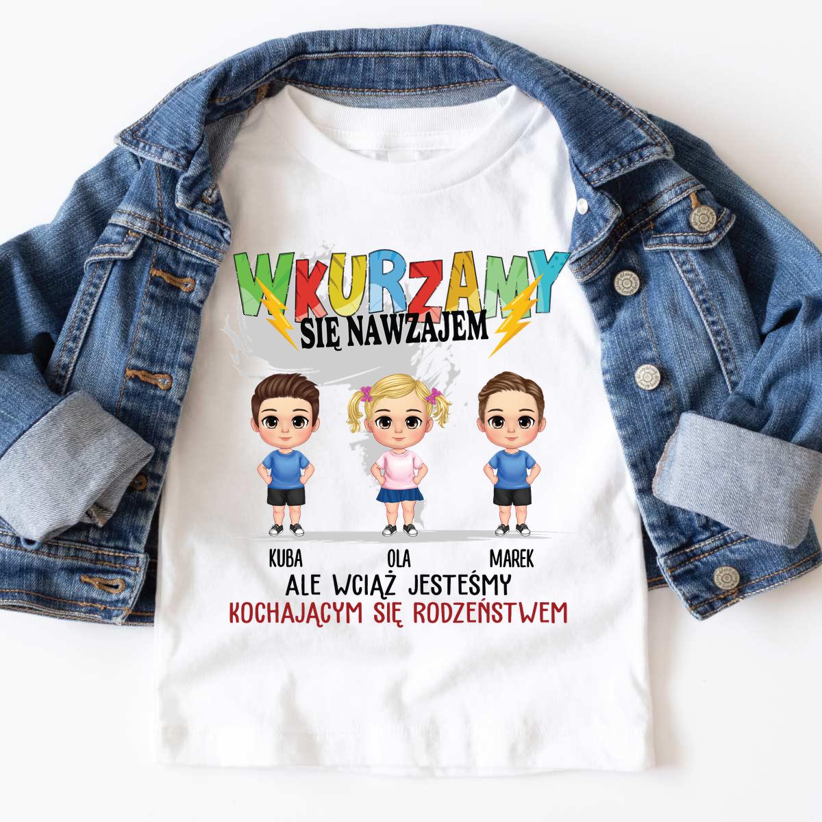 Wkurzamy się nawzajem- rodzeństwo