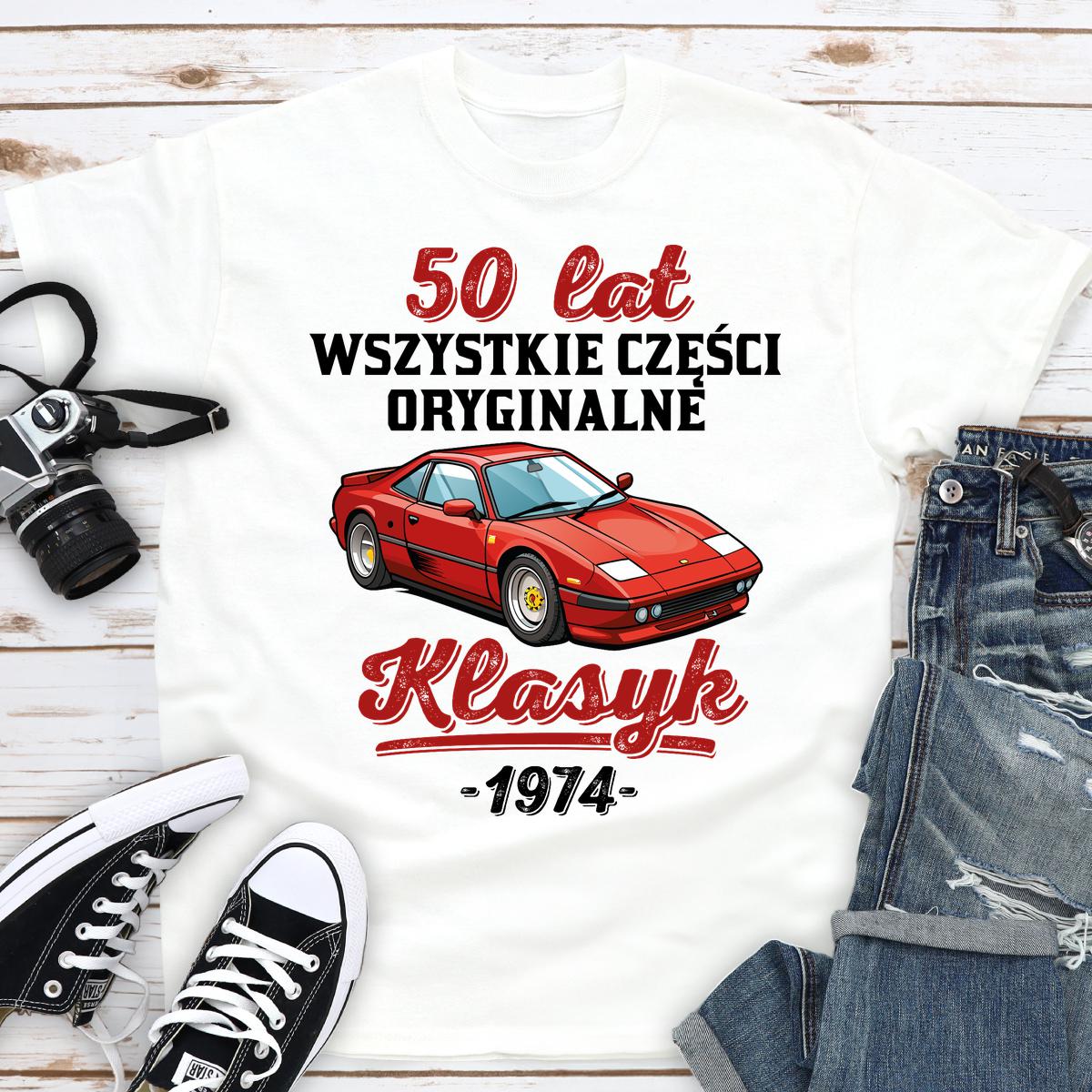 Wszystkie części oryginalne - koszulka