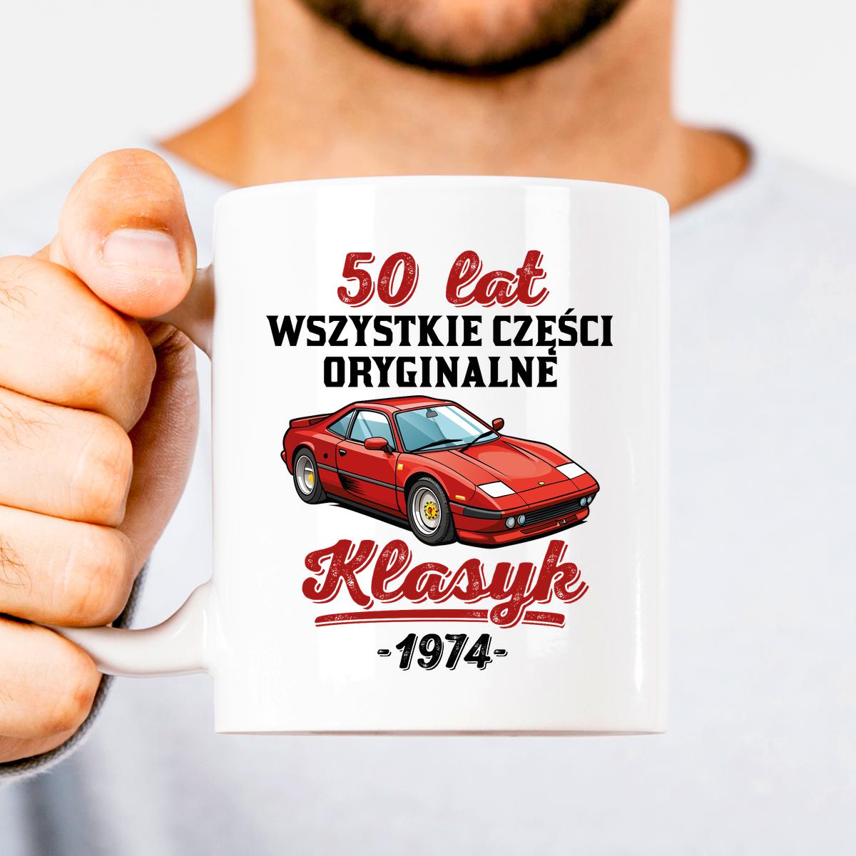 Wszystkie części oryginalne - kubek