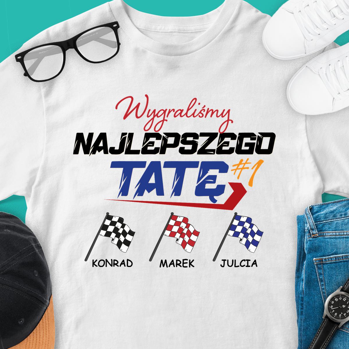 Wygraliśmy najlepszego tatę