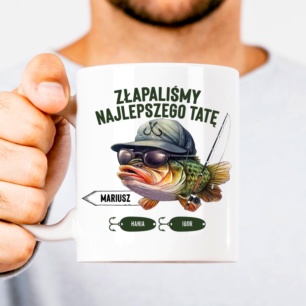Złapaliśmy najlepszego Tatę '24 - kubek