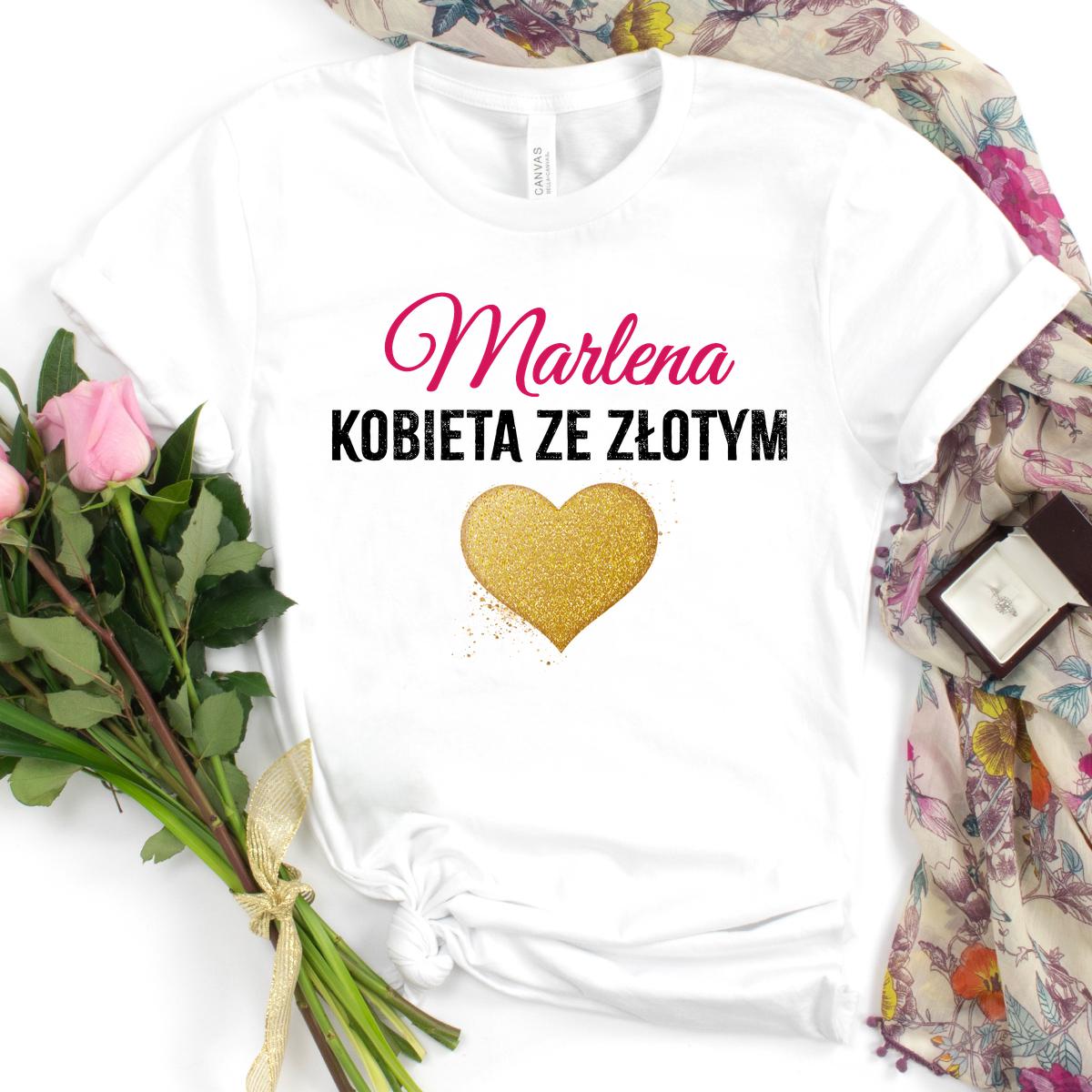 Złote serce - Koszulka