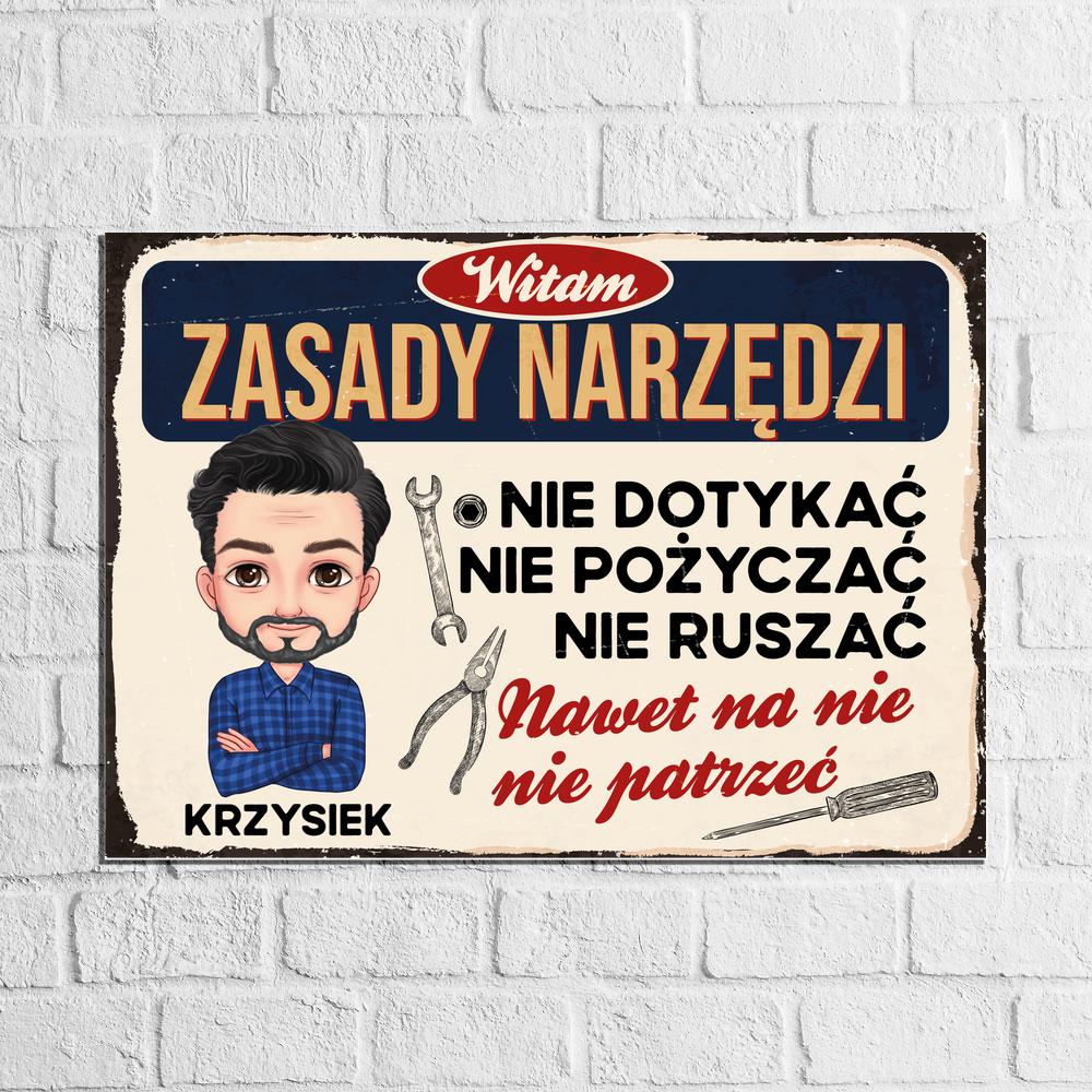 Zasady narzędzi