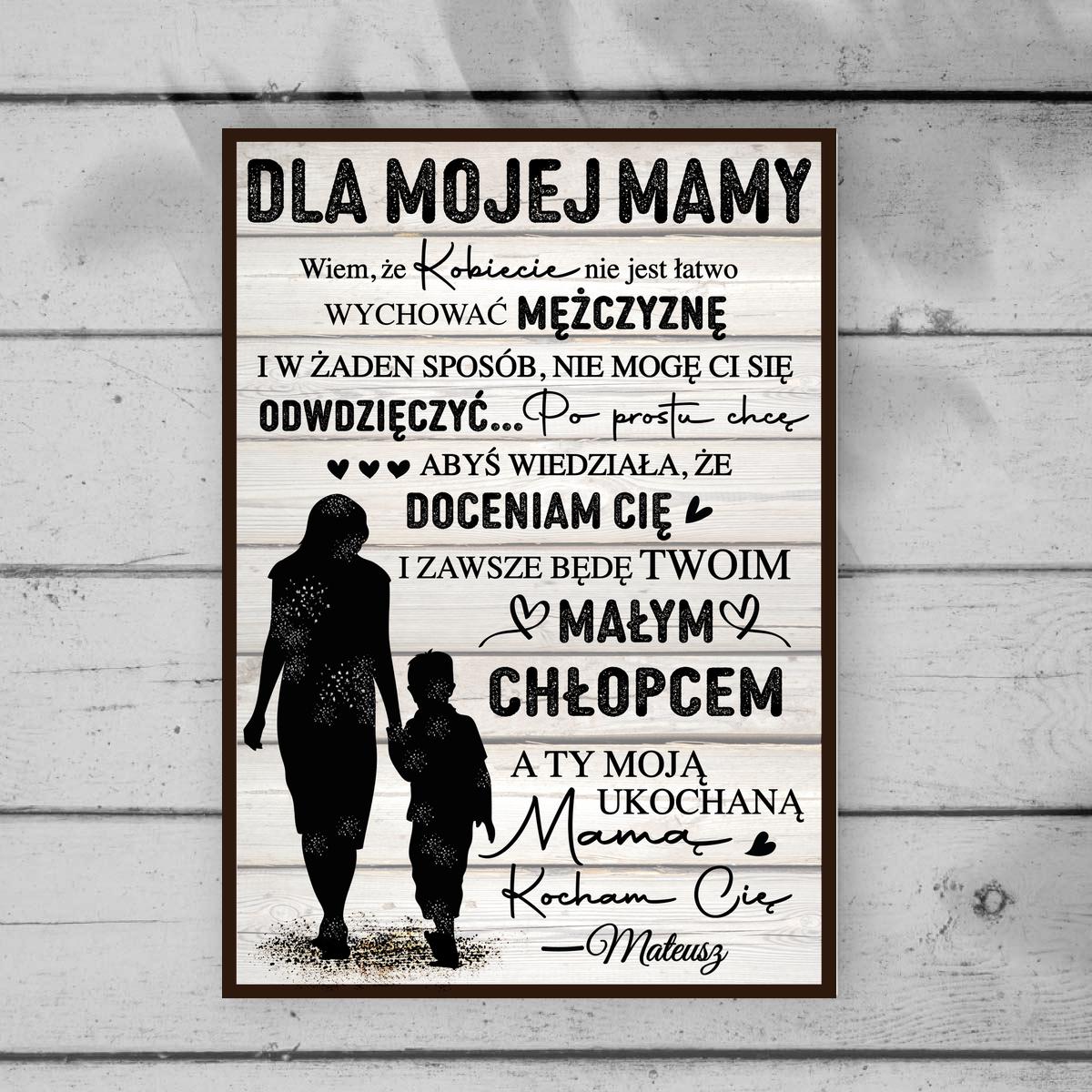 Zawsze będę Twoim małym chłopcem